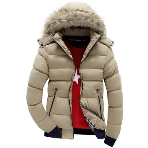 Casaco de Inverno Masculino S127