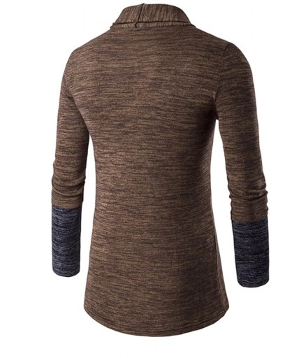 Casaco de luxo masculino J2220