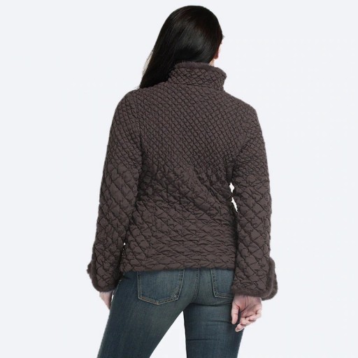 Casaco de outono feminino A1876