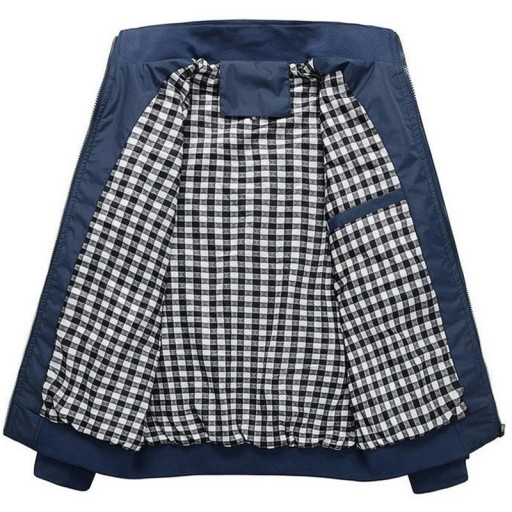 Casaco de outono masculina J1963