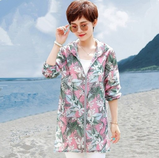 Casaco de primavera feminino P1688