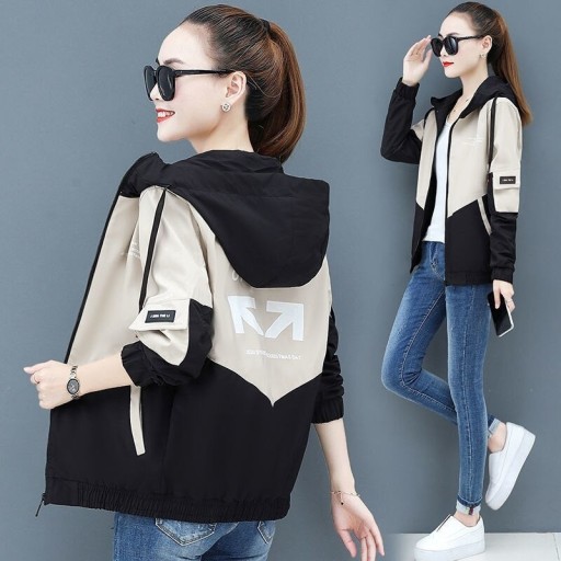 Casaco de primavera feminino P1970