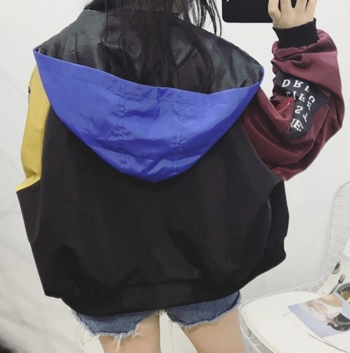 Casaco de Primavera Feminino P2377