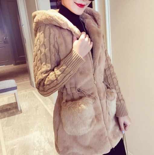 Casaco de transição feminino P1593