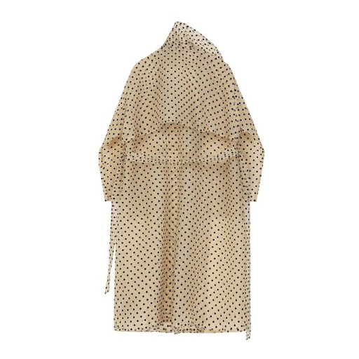 Casaco feminino com bolinhas P2062