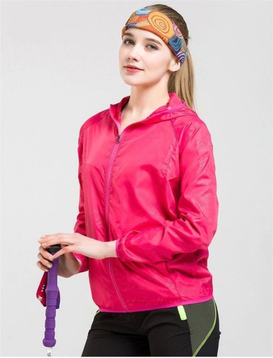 Casaco impermeável feminino J3223