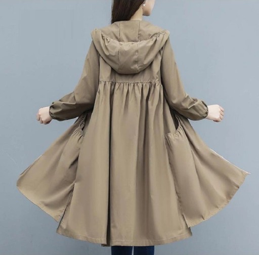 Casaco longo feminino P1571