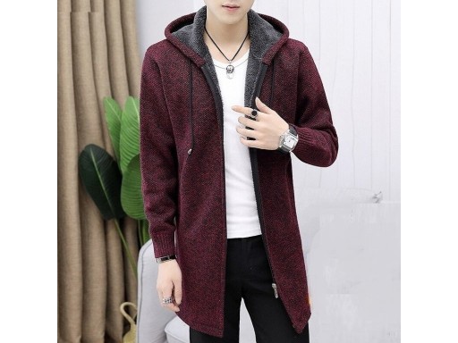 Casaco masculino com fecho F257