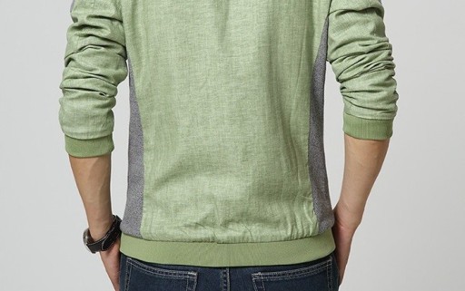 Casaco masculino elegante de primavera/outono J2055