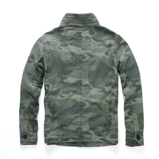 Casaco militar masculino F1074