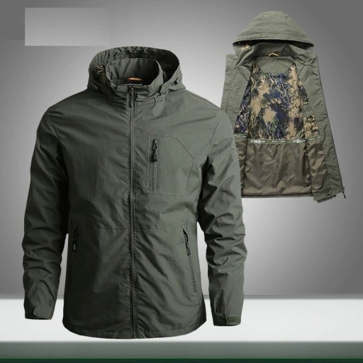 Casaco militar masculino S86