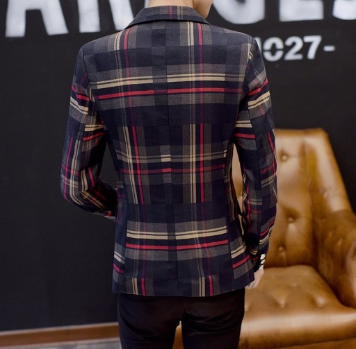 Casaco xadrez masculino J1472