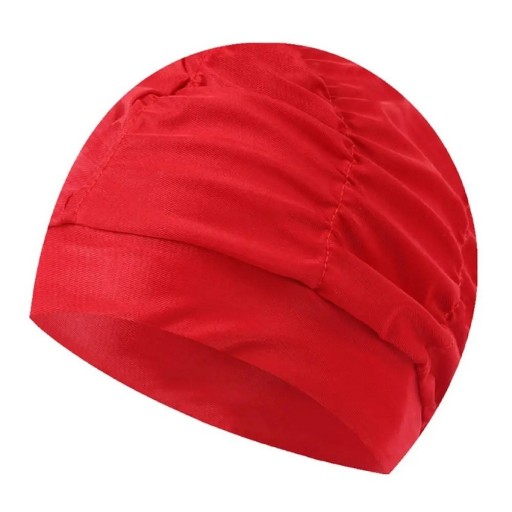 Cască de înot din nailon Cască de piscină impermeabilă Echipament elastic pentru înotători