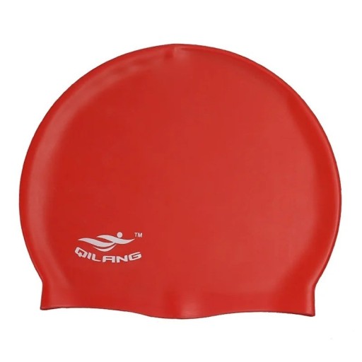 Cască de înot rezistentă la apă, elastică, pentru bărbați, femei, echipament de înot, șapcă din silicon pentru piscină, cu protecție pentru urechi, unisex