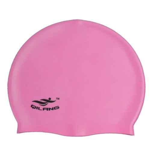 Cască de înot rezistentă la apă, elastică, pentru bărbați, femei, echipament de înot, șapcă din silicon pentru piscină, cu protecție pentru urechi, unisex
