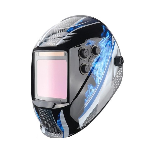 Casco de soldadura autooscurecedor con patrones