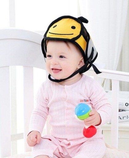 Casco protector infantil con animal