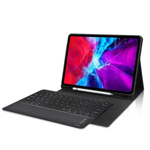 Case with Keyboard and Stylus for Apple iPad Pro 11" (2021/2020/2018)