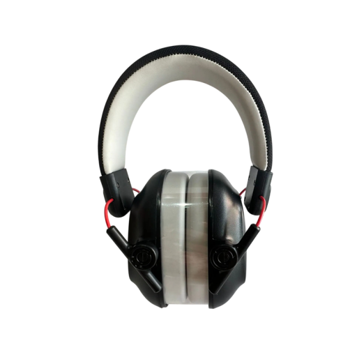Casque anti-bruit pliable pour enfants 14×9×20 cm Taille ajustable Protection contre le bruit SNR 27 dB Construction légère Coussinets confortables