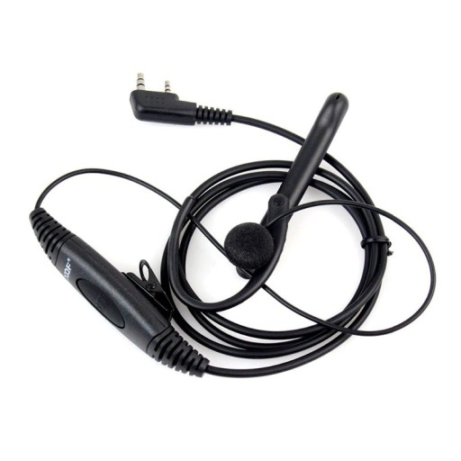 Casque avec microphone pour talkie-walkie
