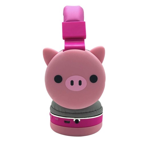 Casque bluetooth pour enfants avec des animaux