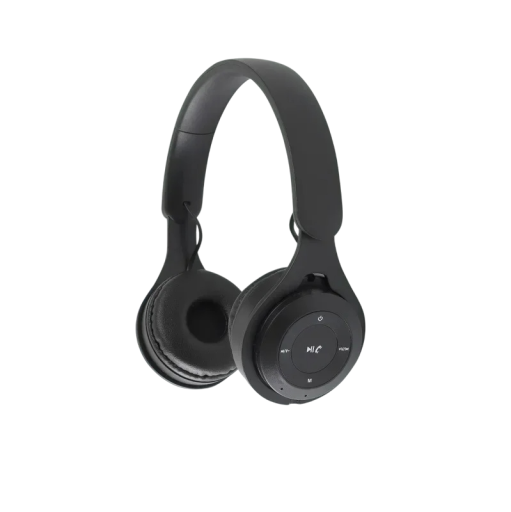Casque Bluetooth Y08 5.0 stéréo supra-auriculaire sans fil pliable pour le sport et les jeux, compatible avec Android et iOS, avec microphone