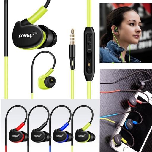 Casque de sport intra-auriculaire K1884