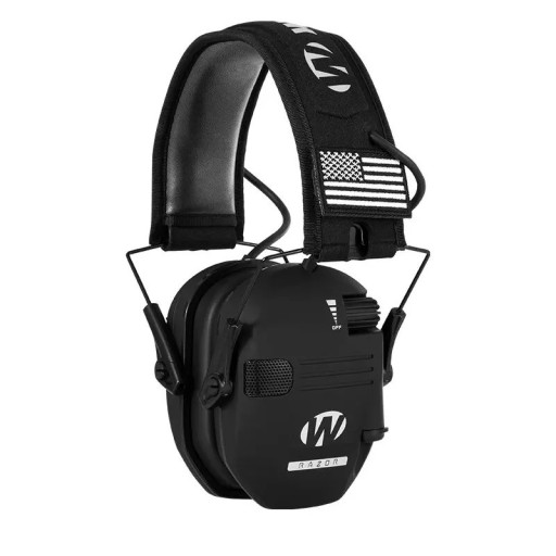Casques de tir Casques électroniques anti-bruit Protecteurs d'oreilles Casques pour le tir Protection de l'audition