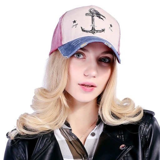 Casquette avec ancre