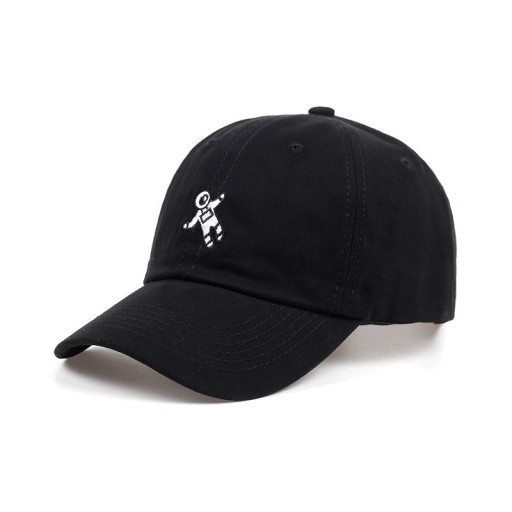 Casquette avec astronaute