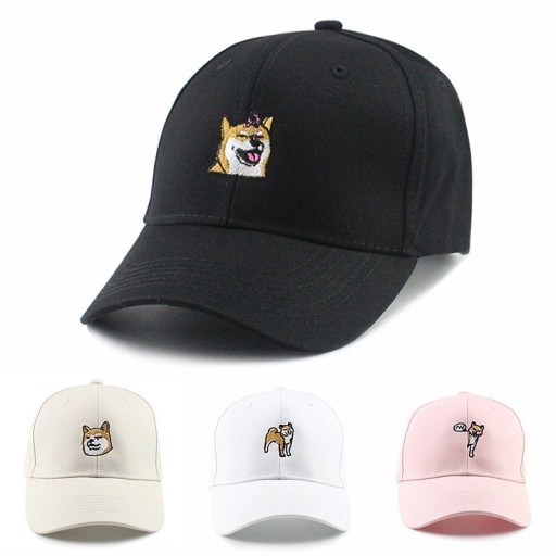 Casquette avec chien