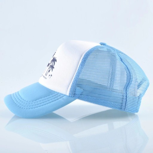 Casquette avec des palmiers