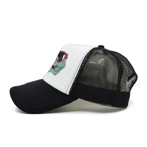 Casquette avec dinosaure