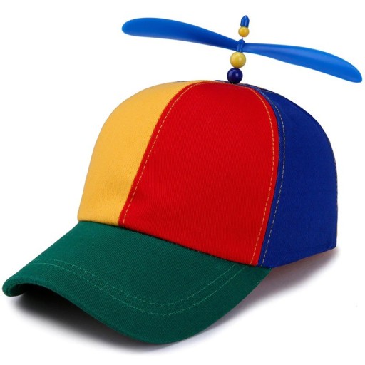 Casquette avec hélice
