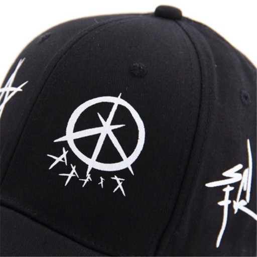 Casquette avec impression T16