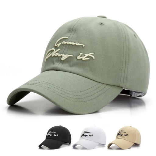 Casquette avec inscription T194