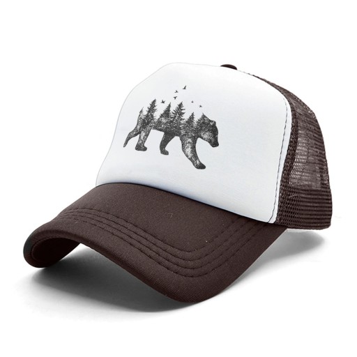 Casquette avec ours
