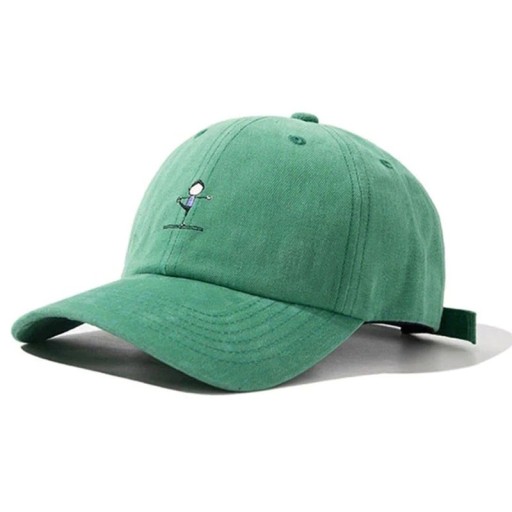 Casquette avec personnage