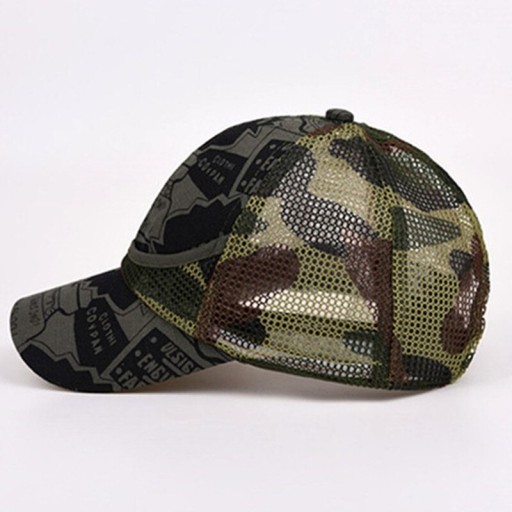 Casquette camouflée pour enfants A499