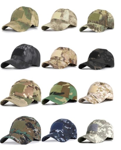 Casquette camouflée pour homme C981