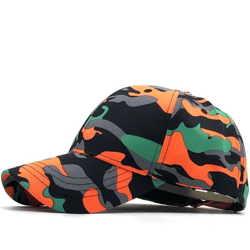 Casquette camouflée T195