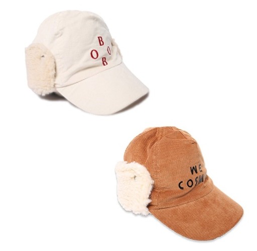 Casquette d'hiver pour enfants avec protection des oreilles