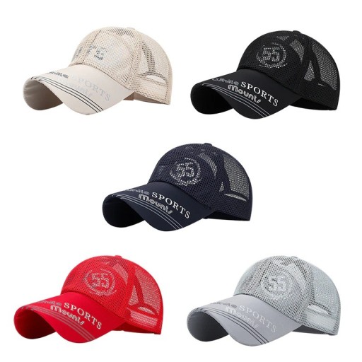 Casquette de sport respirante