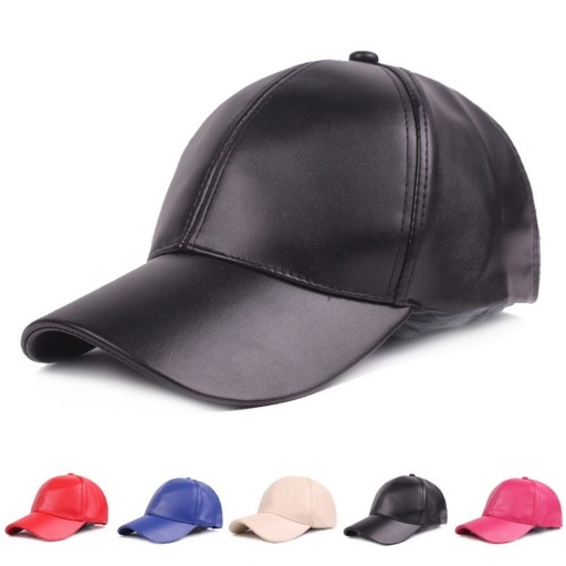 Casquette en cuir T122