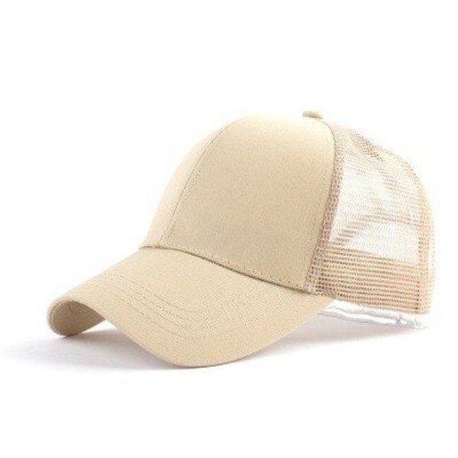 Casquette en filet pour femme