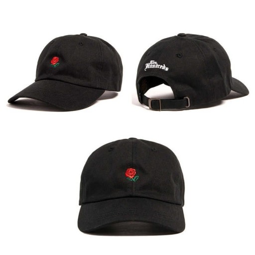 Casquette Femme avec Rose