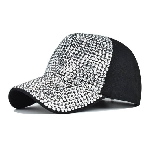Casquette Femme avec Strass T6