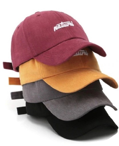 Casquette naturelle