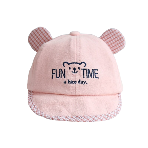 Casquette pour enfants avec oreilles