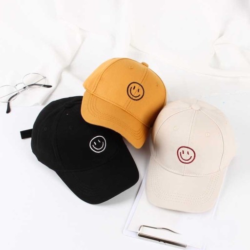 Casquette pour enfants avec smiley